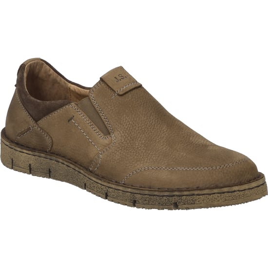 JOSEF SEIBEL Hombres Zapatilla Ruben 03 en marrón - Image 1