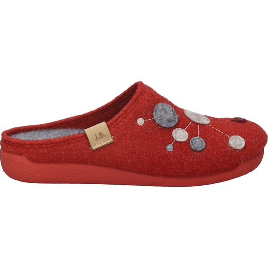 JOSEF SEIBEL Señoras Zapatilla Cara 02 en rojo - Image 2