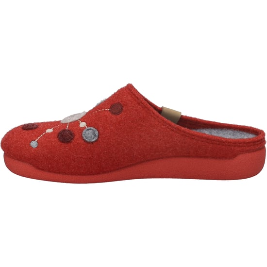 JOSEF SEIBEL Señoras Zapatilla Cara 02 en rojo - Image 3