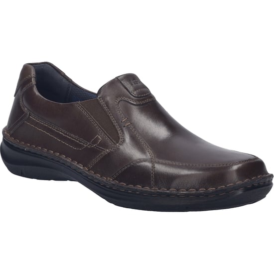 JOSEF SEIBEL Hombres Zapatilla New Anvers 01 en marrón - Image 1