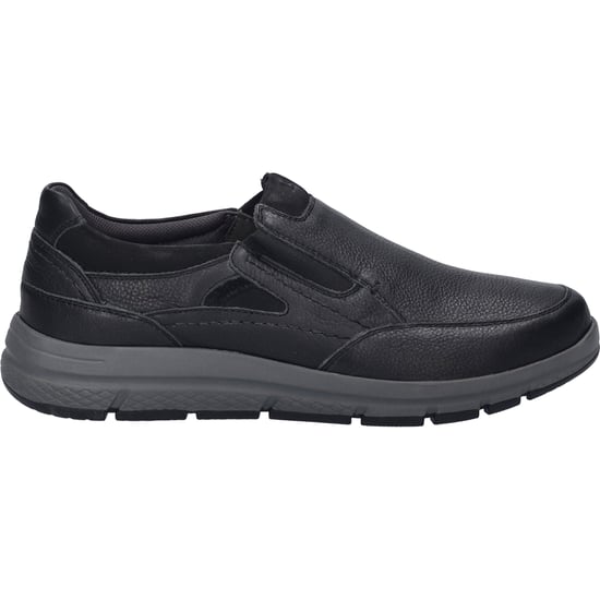 JOSEF SEIBEL Hombres Zapatilla Giuseppe 09 en negro - Image 2