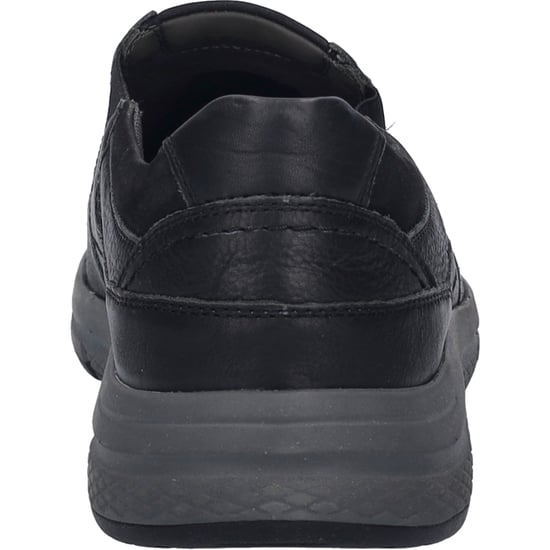 JOSEF SEIBEL Hombres Zapatilla Giuseppe 09 en negro - Image 4