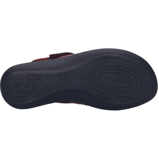 JOSEF SEIBEL Señoras Zapatilla Korsika 308 en rojo - Image 5