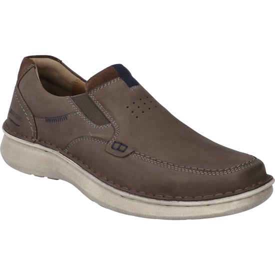 JOSEF SEIBEL Hombres Zapatilla Alan 01 en marrón - Image 1