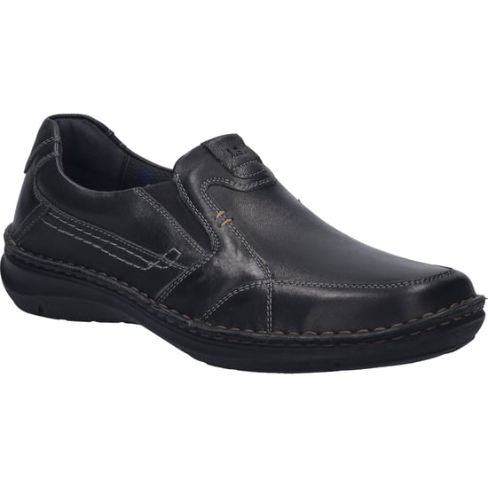 JOSEF SEIBEL Hombres Zapatilla New Anvers 01 en negro - Image 1