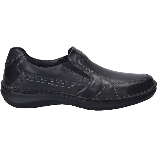 JOSEF SEIBEL Hombres Zapatilla New Anvers 01 en negro - Image 2