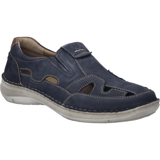 JOSEF SEIBEL Hombres Zapatilla New Anvers 77 en blau - Image 1