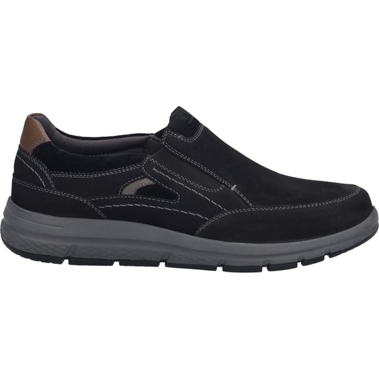 JOSEF SEIBEL Hombres Zapatilla Giuseppe 09 en negro - Image 2
