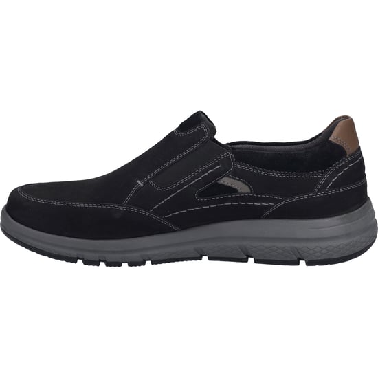 JOSEF SEIBEL Hombres Zapatilla Giuseppe 09 en negro - Image 3