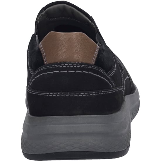 JOSEF SEIBEL Hombres Zapatilla Giuseppe 09 en negro - Image 4