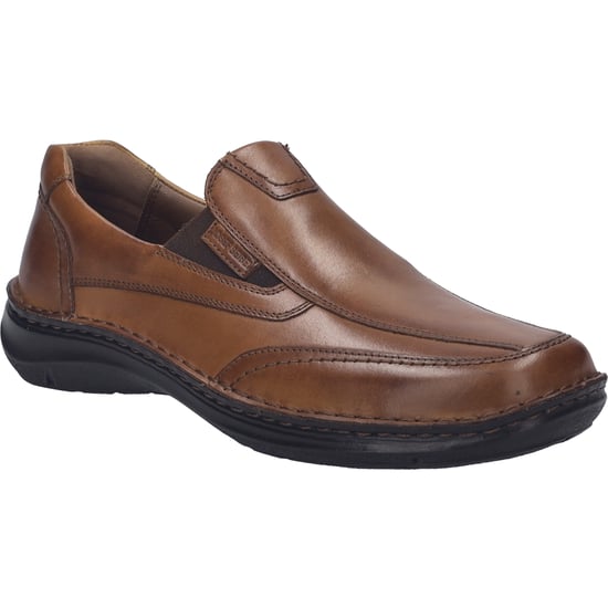 JOSEF SEIBEL Hombres Zapatilla New Anvers 67 en marrón - Image 1