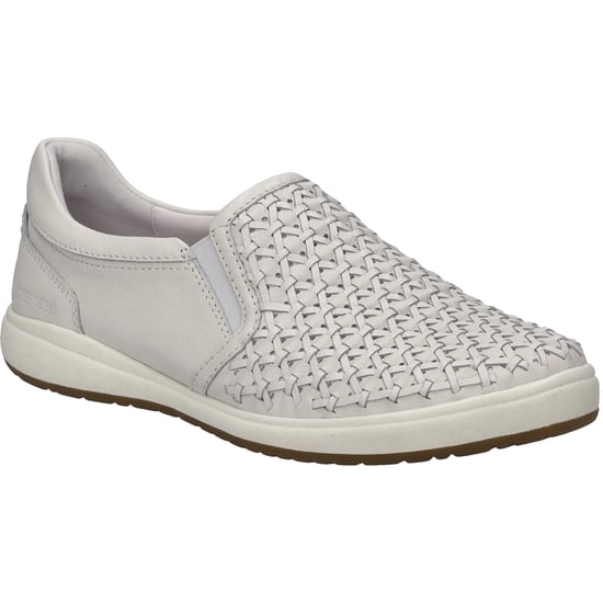JOSEF SEIBEL Señoras Zapatilla Caren 72 en blanco - Image 1