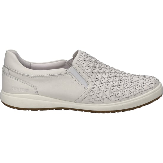 JOSEF SEIBEL Señoras Zapatilla Caren 72 en blanco - Image 2
