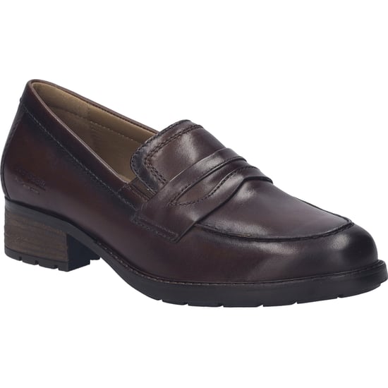 JOSEF SEIBEL Señoras Zapatilla Kate 02 en marrón - Image 1