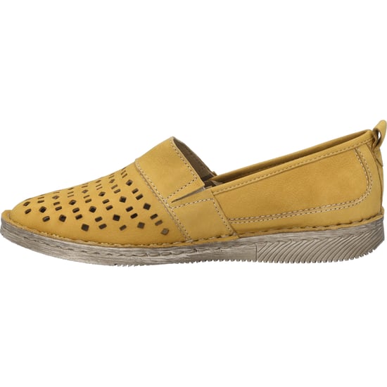 JOSEF SEIBEL Señoras Zapatilla Sofie 27 en amarillo - Image 3