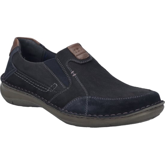 JOSEF SEIBEL Hombres Zapatilla New Anvers 01 en blau - Image 1