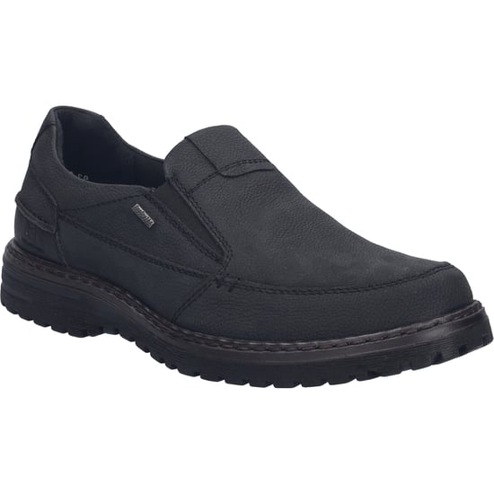 JOSEF SEIBEL Hombres Zapatilla Erroll 60 en negro - Image 1