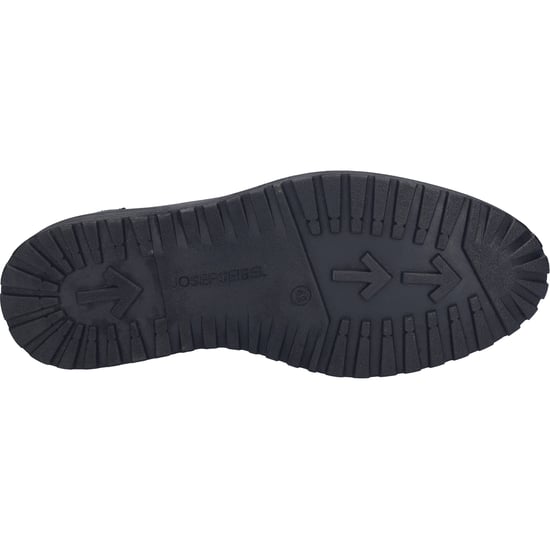 JOSEF SEIBEL Hombres Zapatilla Erroll 60 en negro - Image 5