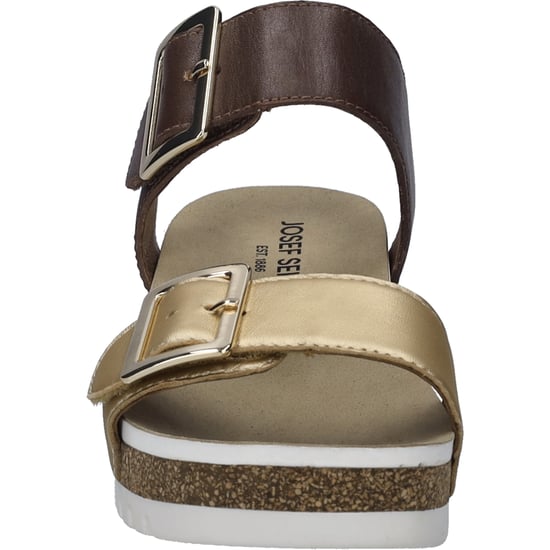 JOSEF SEIBEL Señoras Sandalia Quinn 02 en oro - Image 4