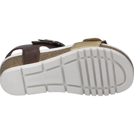 JOSEF SEIBEL Señoras Sandalia Quinn 02 en oro - Image 5