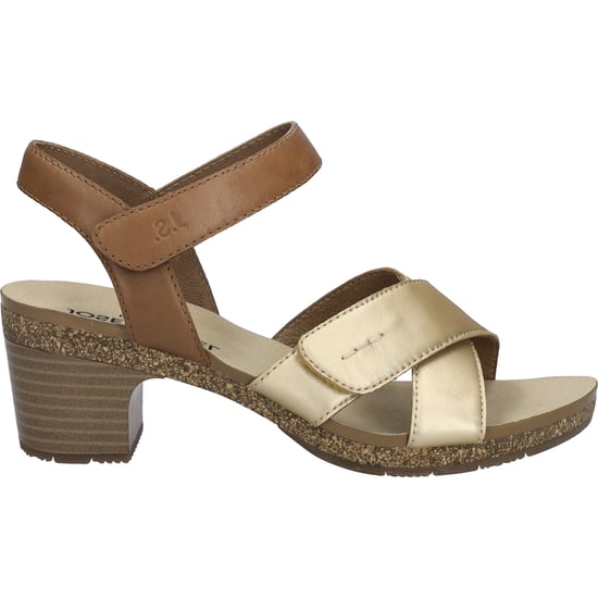 JOSEF SEIBEL Señoras Sandalia Grace 01 en oro - Image 2
