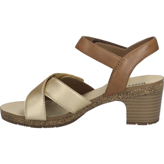 JOSEF SEIBEL Señoras Sandalia Grace 01 en oro - Image 3