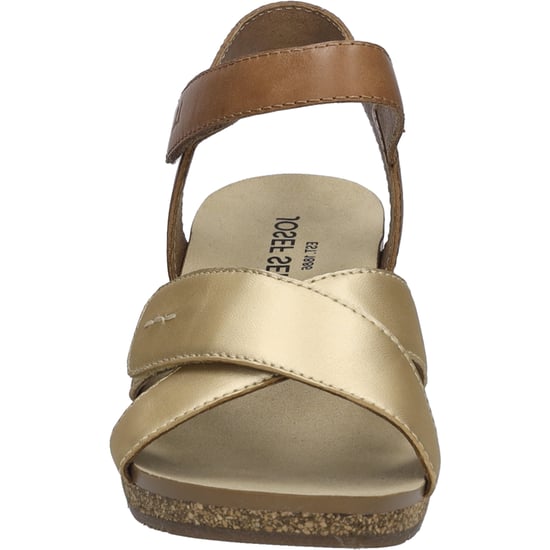 JOSEF SEIBEL Señoras Sandalia Grace 01 en oro - Image 4