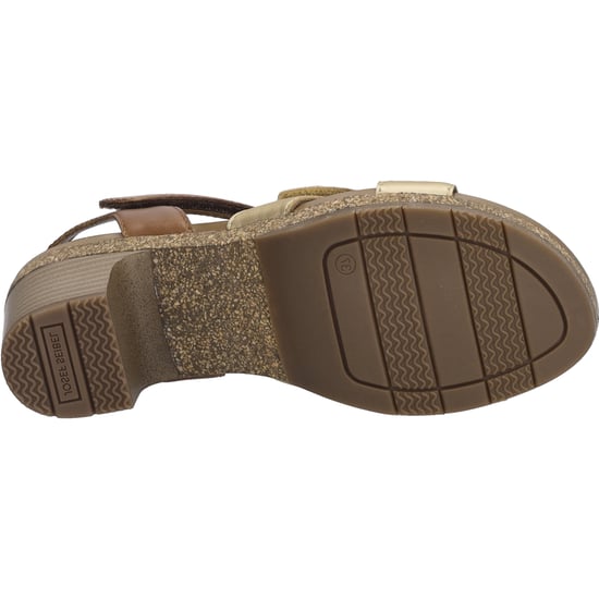 JOSEF SEIBEL Señoras Sandalia Grace 01 en oro - Image 5