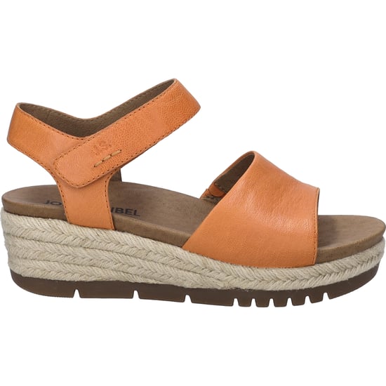 JOSEF SEIBEL Señoras Sandalia Miranda 02 en naranja - Image 2