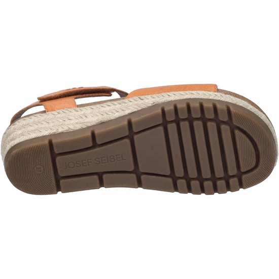 JOSEF SEIBEL Señoras Sandalia Miranda 02 en naranja - Image 5