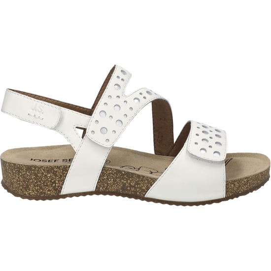 JOSEF SEIBEL Señoras Sandalia Tonga 91 en blanco - Image 2