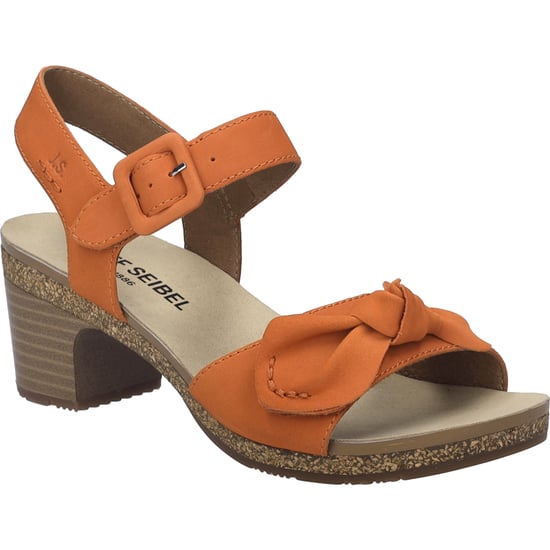 JOSEF SEIBEL Señoras Sandalia Grace 11 en naranja - Image 1