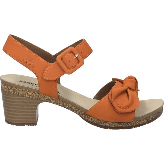 JOSEF SEIBEL Señoras Sandalia Grace 11 en naranja - Image 2