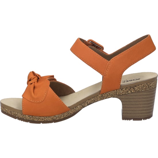 JOSEF SEIBEL Señoras Sandalia Grace 11 en naranja - Image 3