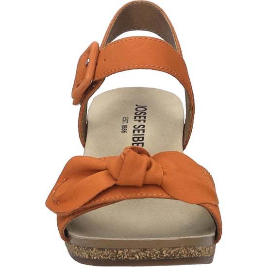 JOSEF SEIBEL Señoras Sandalia Grace 11 en naranja - Image 4