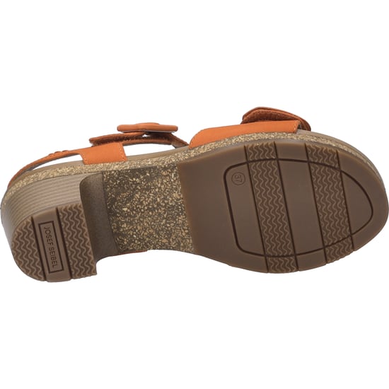 JOSEF SEIBEL Señoras Sandalia Grace 11 en naranja - Image 5
