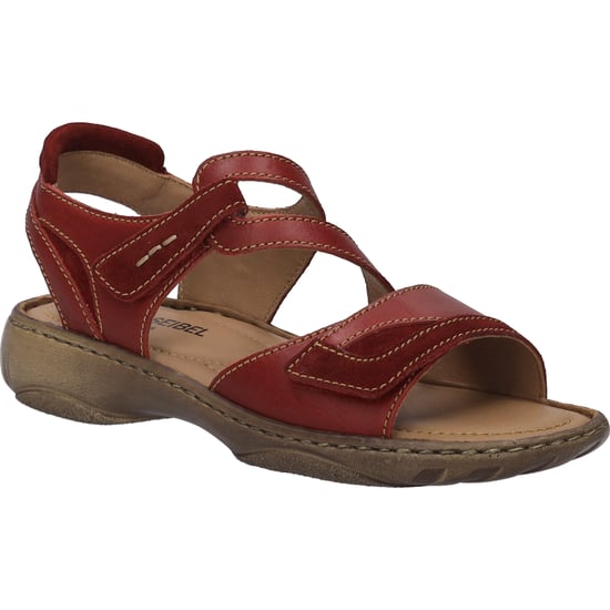 JOSEF SEIBEL Señoras Sandalia Debra 25 en rojo - Image 1