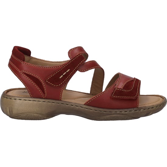 JOSEF SEIBEL Señoras Sandalia Debra 25 en rojo - Image 2