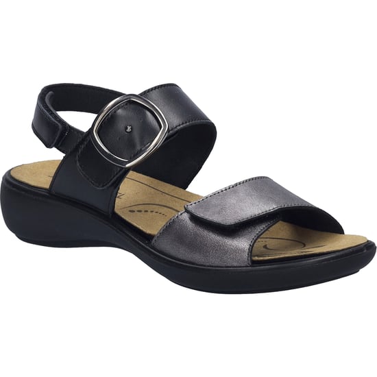 JOSEF SEIBEL Señoras Sandalia Ibiza 12 en gris - Image 1