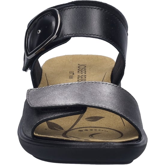 JOSEF SEIBEL Señoras Sandalia Ibiza 12 en gris - Image 4
