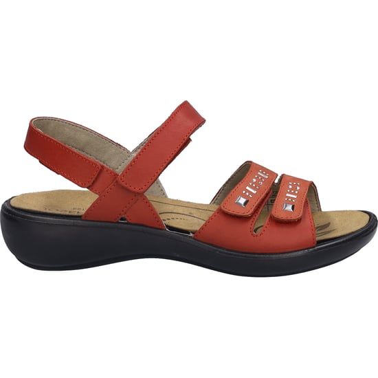 JOSEF SEIBEL Señoras Sandalia Ibiza 86 en rojo - Image 2
