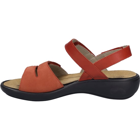 JOSEF SEIBEL Señoras Sandalia Ibiza 86 en rojo - Image 3