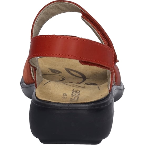 JOSEF SEIBEL Señoras Sandalia Ibiza 86 en rojo - Image 4