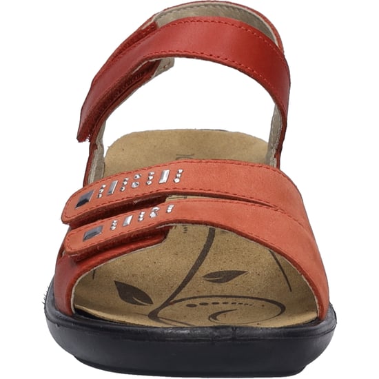 JOSEF SEIBEL Señoras Sandalia Ibiza 86 en rojo - Image 5