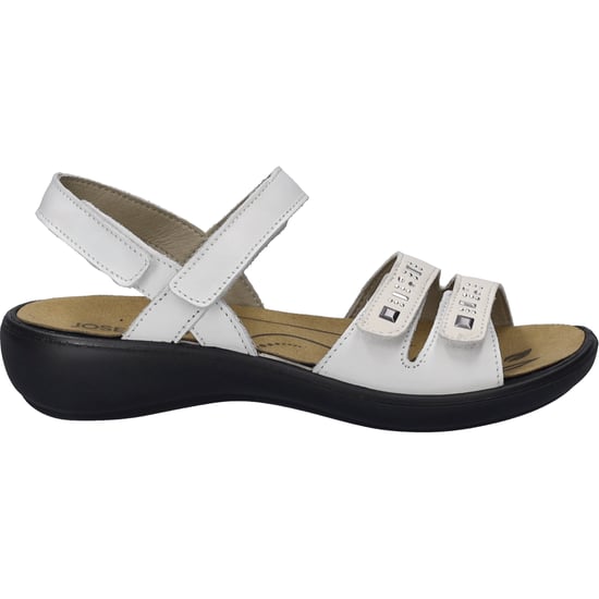 JOSEF SEIBEL Señoras Sandalia Ibiza 86 en blanco - Image 2