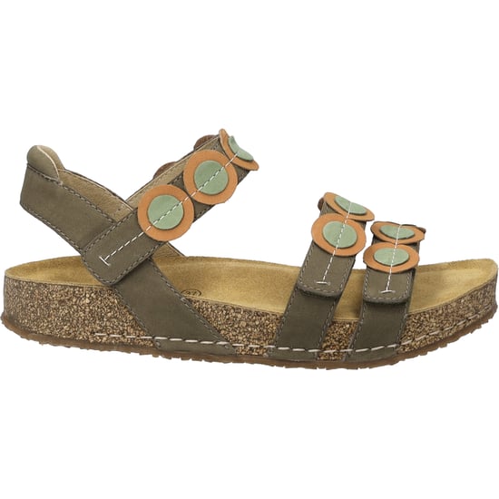 JOSEF SEIBEL Señoras Sandalia Hannah 13 en verde - Image 2