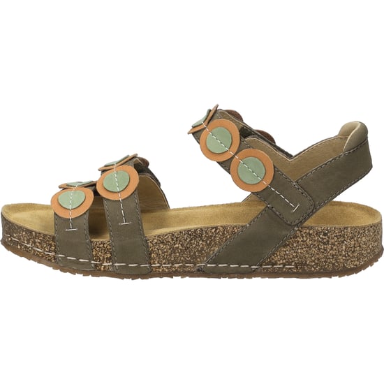 JOSEF SEIBEL Señoras Sandalia Hannah 13 en verde - Image 3