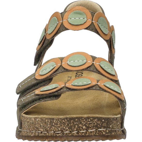 JOSEF SEIBEL Señoras Sandalia Hannah 13 en verde - Image 5
