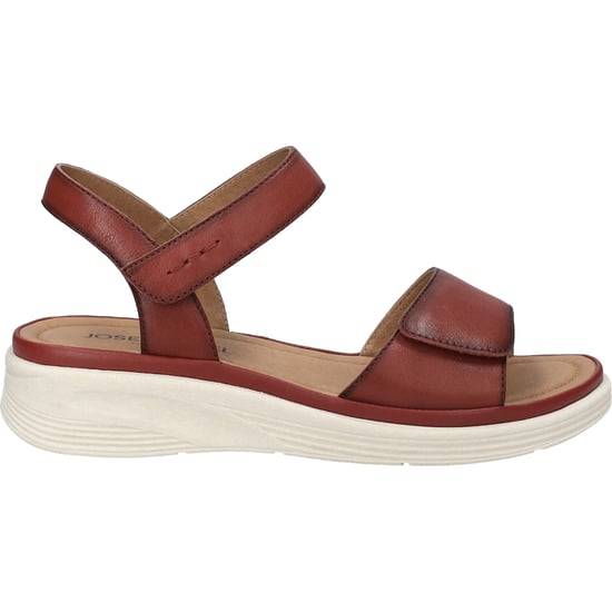 JOSEF SEIBEL Señoras Sandalia Sevran 01 en rojo - Image 2