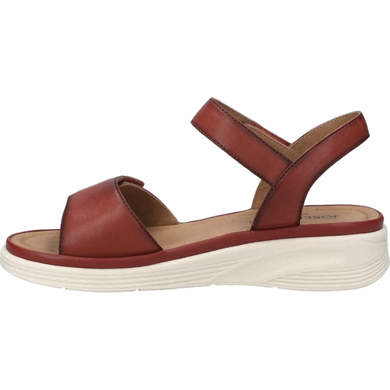 JOSEF SEIBEL Señoras Sandalia Sevran 01 en rojo - Image 3